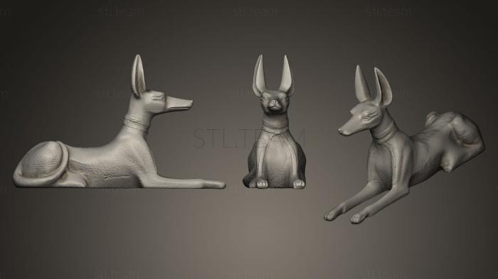 3D model Dog (STL)